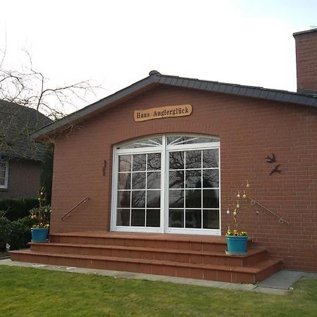 Ferienhaus Anglerglück Apartamento Hemmoor Exterior foto